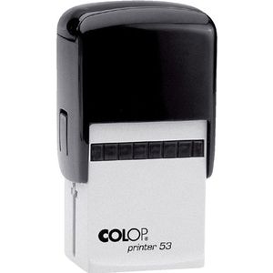 Colop Printer 53 'Port Betaald' tekststempel zelfinktend