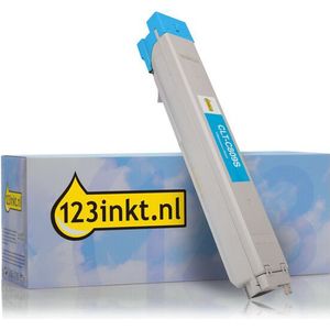 123inkt huismerk vervangt Samsung CLT-C809S (SS567A) toner cyaan