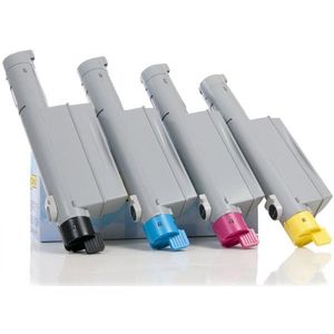 Toner Xerox aanbieding: 106R01221, 20, 19, 18 zwart + 3 kleuren (123inkt huismerk)