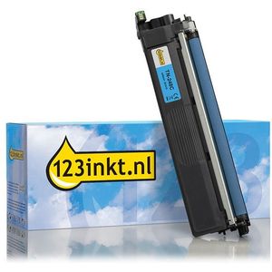 123inkt huismerk vervangt Brother TN-248C toner cyaan