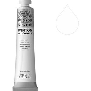 Winsor & Newton Winton olieverf 748 zinc white (200ml)