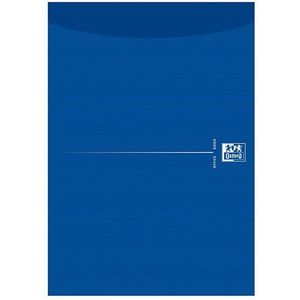 Oxford Essentials Original Blue schrijfblok A4 50 vel blanco