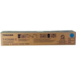Toshiba T-FC505E-C toner cyaan (origineel)