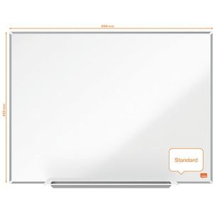 Nobo Impression Pro whiteboard magnetisch geëmailleerd 60 x 45 cm