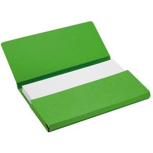 Jalema Secolor Pocket-file kartonnen dossiermappen groen A4 (10 stuks)