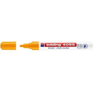 Edding 4095 krijtstift neon-oranje (2 - 3 mm rond)