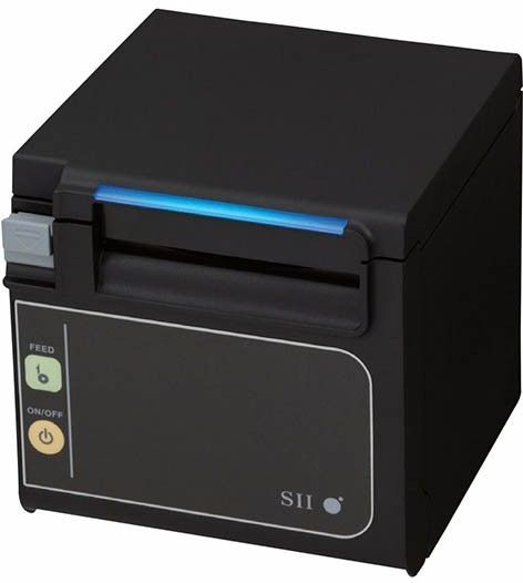 Seiko Instruments RP-E11 - Ontvangstprinter - Zwart - Thermische Lijn - USB
