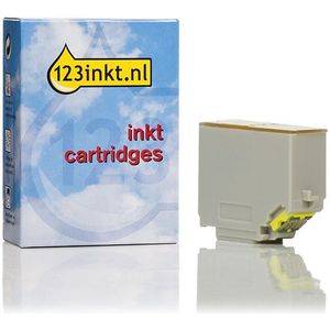Epson 202 (T02F4) inktcartridge geel (123inkt huismerk)