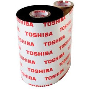 Toshiba AW6F / BSA40110 wax ribbon zwart (origineel)