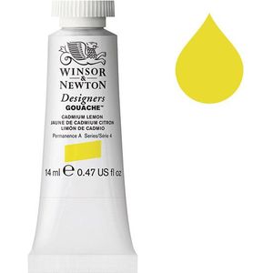 Winsor & Newton Designers gouache 086 cadmium lemon (14 ml)