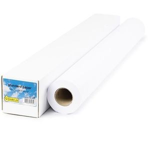 123inkt Standard paper roll 914 mm (36 inch) x 50 m (90 grams)