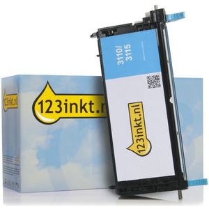 Dell 593-10166 / 593-10214 (RF012) toner cyaan (123inkt huismerk)