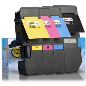 Toner Kyocera aanbieding: TK-5480K / C / M / Y zwart + 3 kleuren (123inkt huismerk)