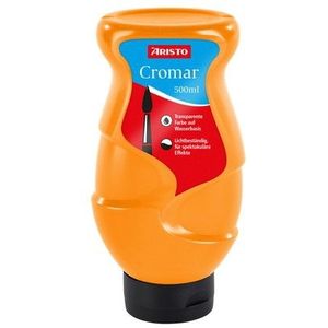 Aristo Cromar schoolverf oranje (500 ml)