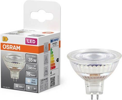 Osram - GU5.3 - LED Spot - 4000K - 3.4W (35W)
