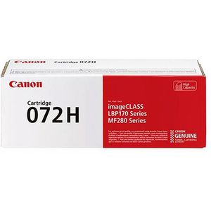 Canon 072H BK toner zwart hoge capaciteit (origineel)
