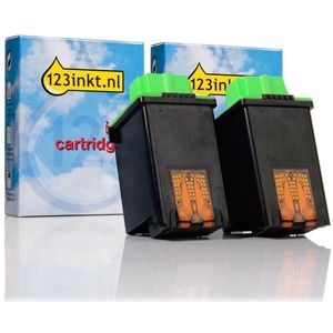 Lexmark Nr.60 (17G0060) dubbelpak kleur Inktcartridge (123inkt huismerk)