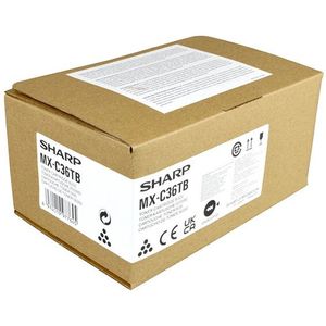 Sharp - MX-C36TB - Toner Cartridge - Zwart - Tot 20000 Pagina's