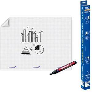 Legamaster Magic-Chart XL flipchart folie 90 x 120 cm (15 vel)