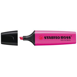 Stabilo BOSS markeerstift fluorescerend lila