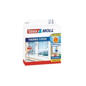 Tesa TesaMoll Thermo Cover isolatiefolie transparant 4 m x 1,5 m (6m²)