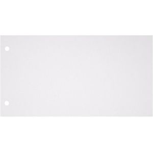 123inkt scheidingsstrook 120 x 225 mm wit (100 stuks)