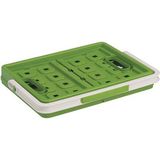 Sunware Square vouwkrat met handgreep 24L groen x ,3