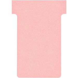 Nobo T-kaarten roze maat 2 (100 stuks)