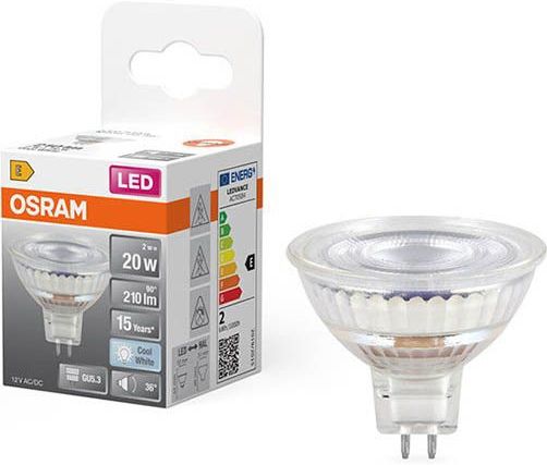 Osram - GU5.3 - LED Spot - 4000K - 2W (20W) - 210 Lumen