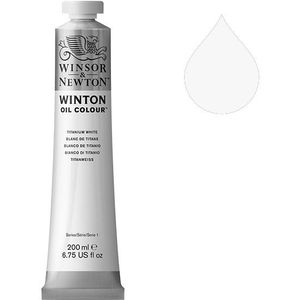 Winsor & Newton Winton olieverf 644 titanium white (200ml)
