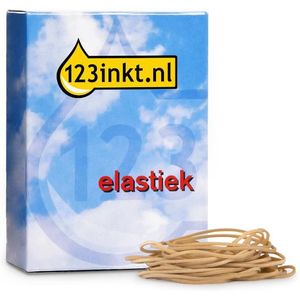 123inkt elastiek 90 x 1,5 mm (500 gram)