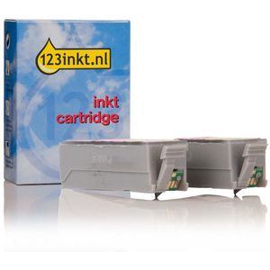 Canon PGI-35BK dubbelpak zwart Inktcartridge (123inkt huismerk)
