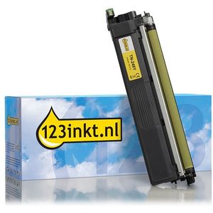123inkt huismerk vervangt Brother TN-248Y toner geel