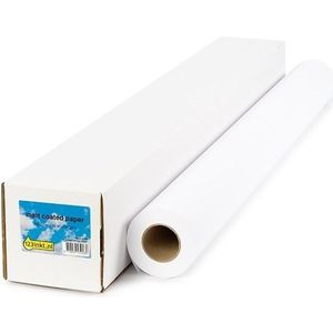 123inkt Matt Coated paper roll 1067 mm (42 inch) x 30 m (140 grams)