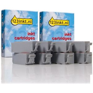 Inktcartridge Canon aanbieding: 2 x BCI-15 serie (2 zwart + 2 kleur) (123inkt huismerk)