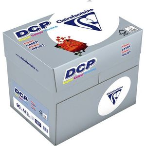 Clairefontaine DCP papier 1 doos van 2500 vel A4 - 90 grams