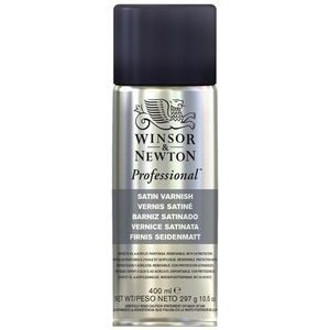 Winsor & Newton olieverf vernisspray satijnglans (400 ml)