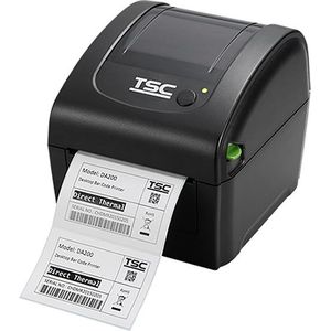 TSC - DA320 - Labelprinter - Zwart - 300 dpi - USB RS232 LAN