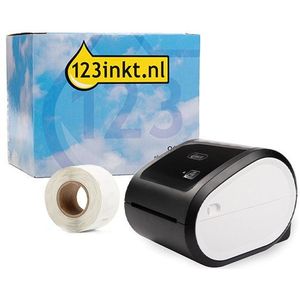123inkt labelprinter LW650XL PRO - bundel met 24 adresetiketten