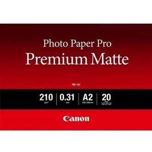 Canon PM-101 premium matte photo paper 210 grams A2 (20 vel)