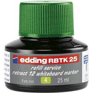Edding RBTK 25 navulinkt groen (25 ml)