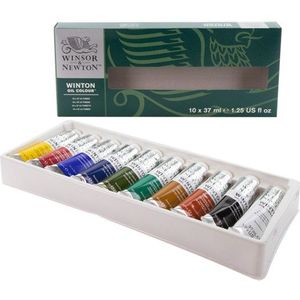 Winsor & Newton Winton olieverf tubes 37 ml (10 stuks)