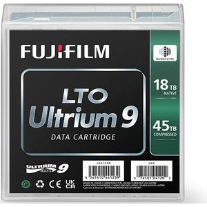 Fuji - Ultrium 9 - LTO Cartridge - Grijs - 18 TB