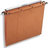 Elba AZO Ultimate hangmappen Folio - 365 mm met V-bodem oranje (25 stuks)