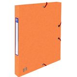 Oxford elastobox Top File+ oranje 25 mm (200 vel)