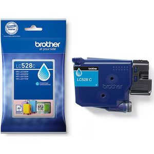 Brother LC-528C inktcartridge cyaan super hoge capaciteit (origineel)
