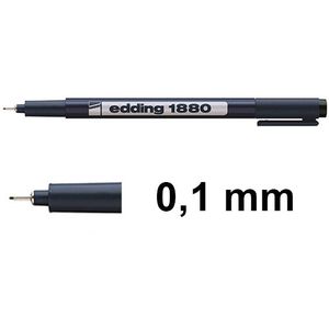 Edding 1880 drawliner (0,1 mm)