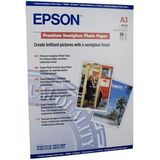 Epson S041334 premium semi-gloss photo paper 251 grams  DIN A3 (20 vel)