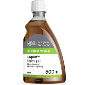 Winsor & Newton Liquin light gel medium (500 ml)