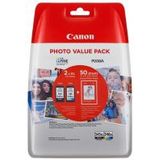 Inktcartridge Canon PG-545XL/CL-546XL photo value pack (origineel), zwart